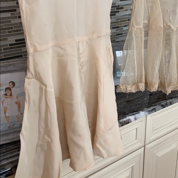 Early 1930’s girls dress and slip 5/6/7 - Picture 7 of 11